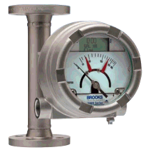 rotameter flow transmitter meter improves variable area brooks engineerlive